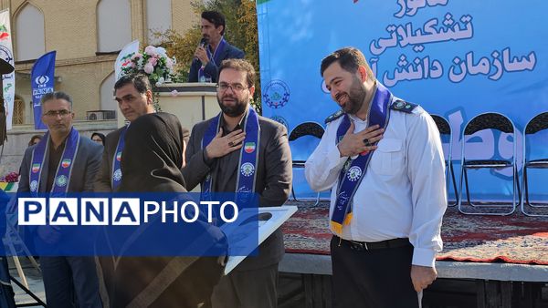 مانورتشکیلاتی استانی سازمان دانش‌آموزی با محوریت وطن یار