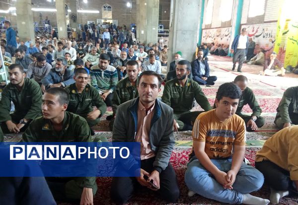 نماز عبادی-سیاسی جمعه همزمان با آغاز هفته سلامت روان در نیشابور 