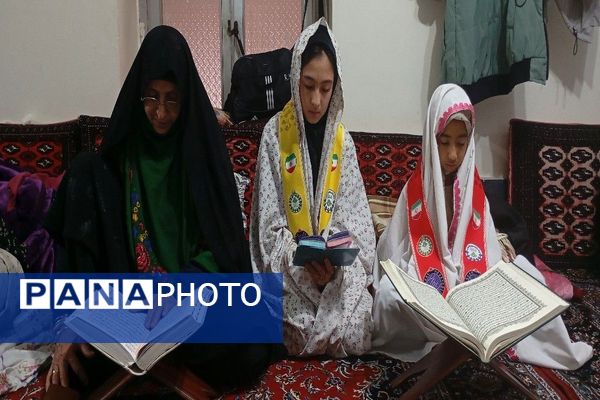 اعتکاف سه روز در بهشت در مسجد جامع شهر بار نیشابور 