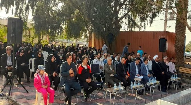 همایش پیاده‌روی خانوادگی «ایران، قلب پرستار» در شهرستان بم 