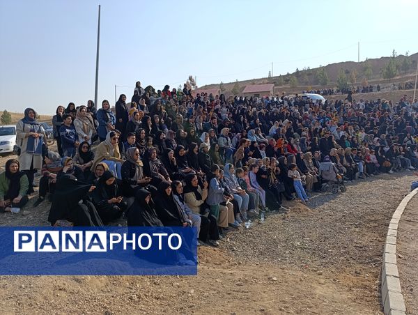 پیاده روی بزرگ خانوادگی شهرستان سملقان