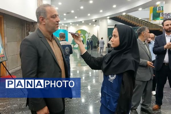 آیین تجلیل از معلمان نمونه شهرستان‌های استان تهران در شهرری