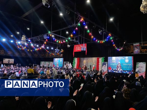 ششمین یادواره شهید حاج قاسم سلیمانی در مشهد