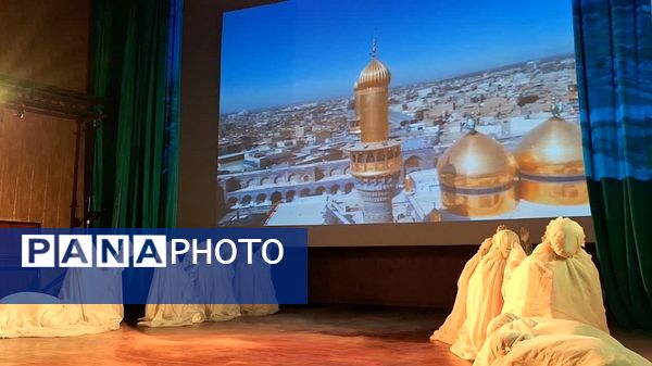 اجرای تئاتر سپیده در کانون فرهنگی و تربیتی رشد کرج