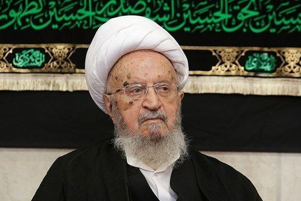 آیت‌الله مکارم: هر شخص که رهبری و مرجعیت را تهدید کند حکم محارب دارد