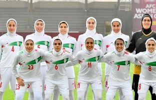 تیم ملی فوتبال بانوان به مصاف ازبکستان می‌رود