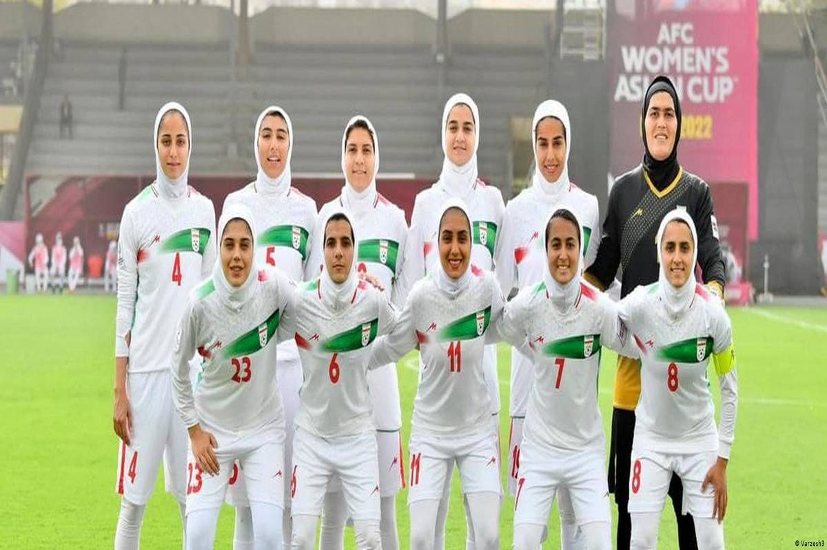 تیم ملی فوتبال بانوان به مصاف ازبکستان می‌رود