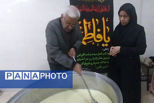 مراسم شهادت حضرت فاطمه (س) در دبستان شهید مجید مجیدی ناحیه دو شهرری 