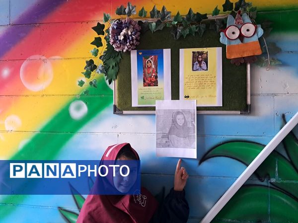 برگزاری انتخابات شورای دانش‌آموزی دبستان ارمغان هستی ناحیه 3 کرج