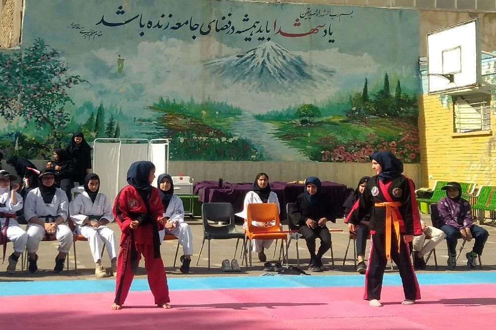 المپیاد درون مدرسه‌ای دبیرستان شاهد تکتم