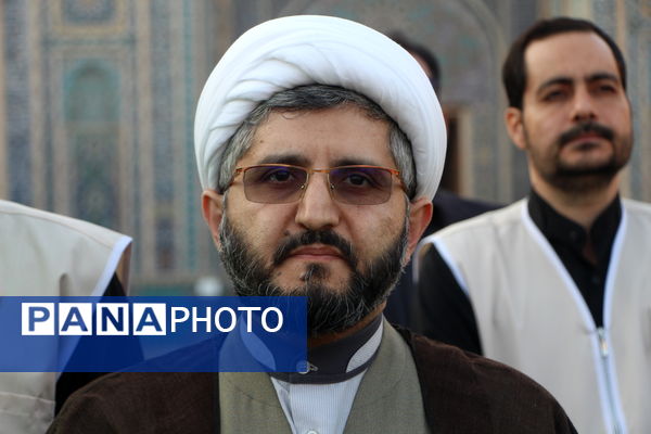 کاروان نمادین حضور امام رضا (ع) در یزد