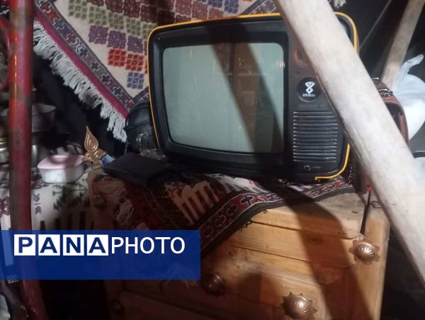  برپایی سیاه چادر بومی محلی در فاروج