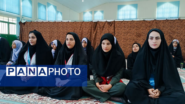 حضور امدادگران و کارکنان جمعیت هلال احمر در نماز عبادی، سیاسی جمعه شهرستان مارگون