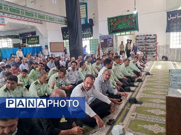 گرامیداشت سالروز اقامه اولین نمازجمعه کشور در آشخانه 