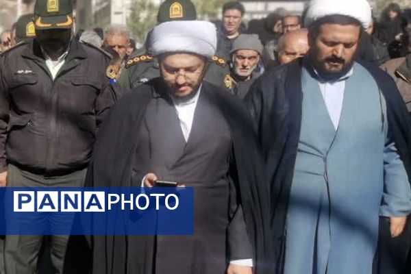 تشیع پیکر مطهر مادر شهید