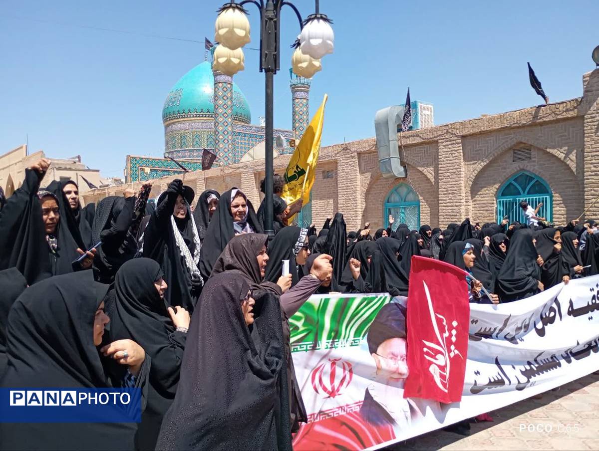  راهپیمایی جمعه خشم در شهر کاشمر