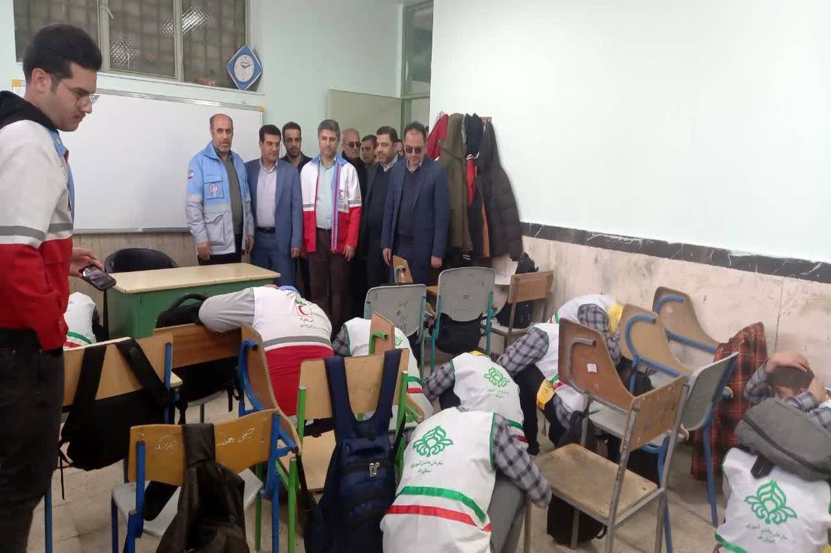 اجرای مانور زلزله و ایمنی روز شنبه هشتم آذرماه در 130 مدرسه منتخب استان قم