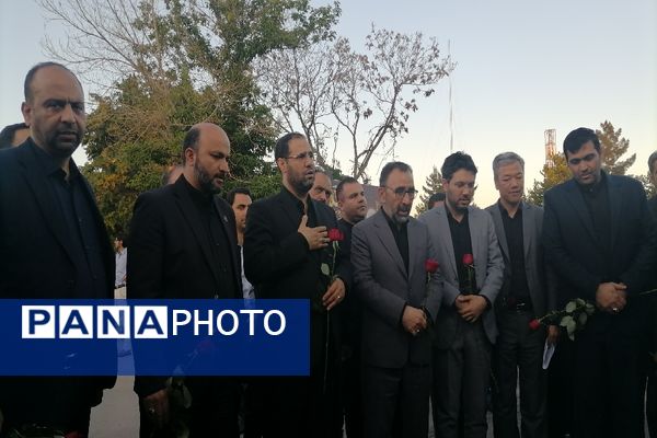 آیین افتتاح و آغاز عملیات اجرایی پروژه‌های آموزش و پرورش استان خراسان‌رضوی