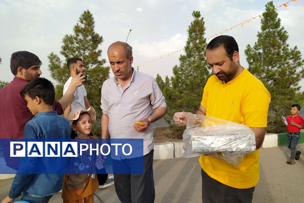 جلوه‌های حضور کودکان در جشن ایام عید غدیر