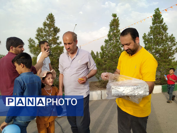جلوه‌های حضور کودکان در جشن ایام عید غدیر