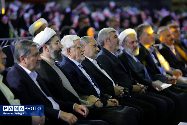 آیین استقبال از نو دانشجو معلمان دانشگاه فرهنگیان