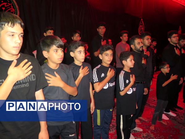 نبض عزاداری کوهنانی در محرم