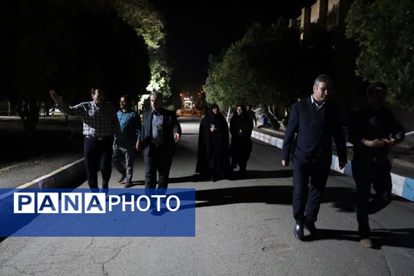 سفر یک روزه مدیرکل آموزش و پرورش آذربایجان غربی به شهرستان چالدران