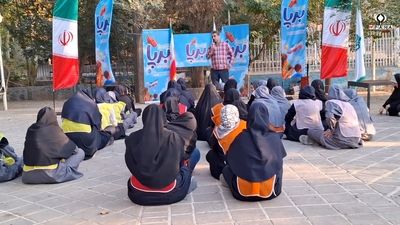 «برپا» طرحی برای توانمندسازی دانش‌آموزان