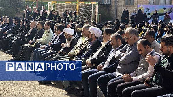 نواخته شدن زنگ مهر، زنگ امید و آینده در مدارس شهرستان نظرآباد 