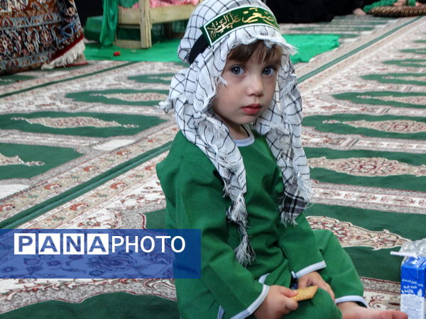 همایش شیرخوارگان حسینی در شهر گهرو
