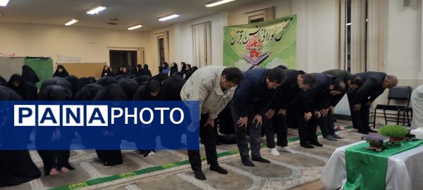 لحظات به یاد ماندنی افطار این‌بار در آموزشگاه فدک شهرستان بن 