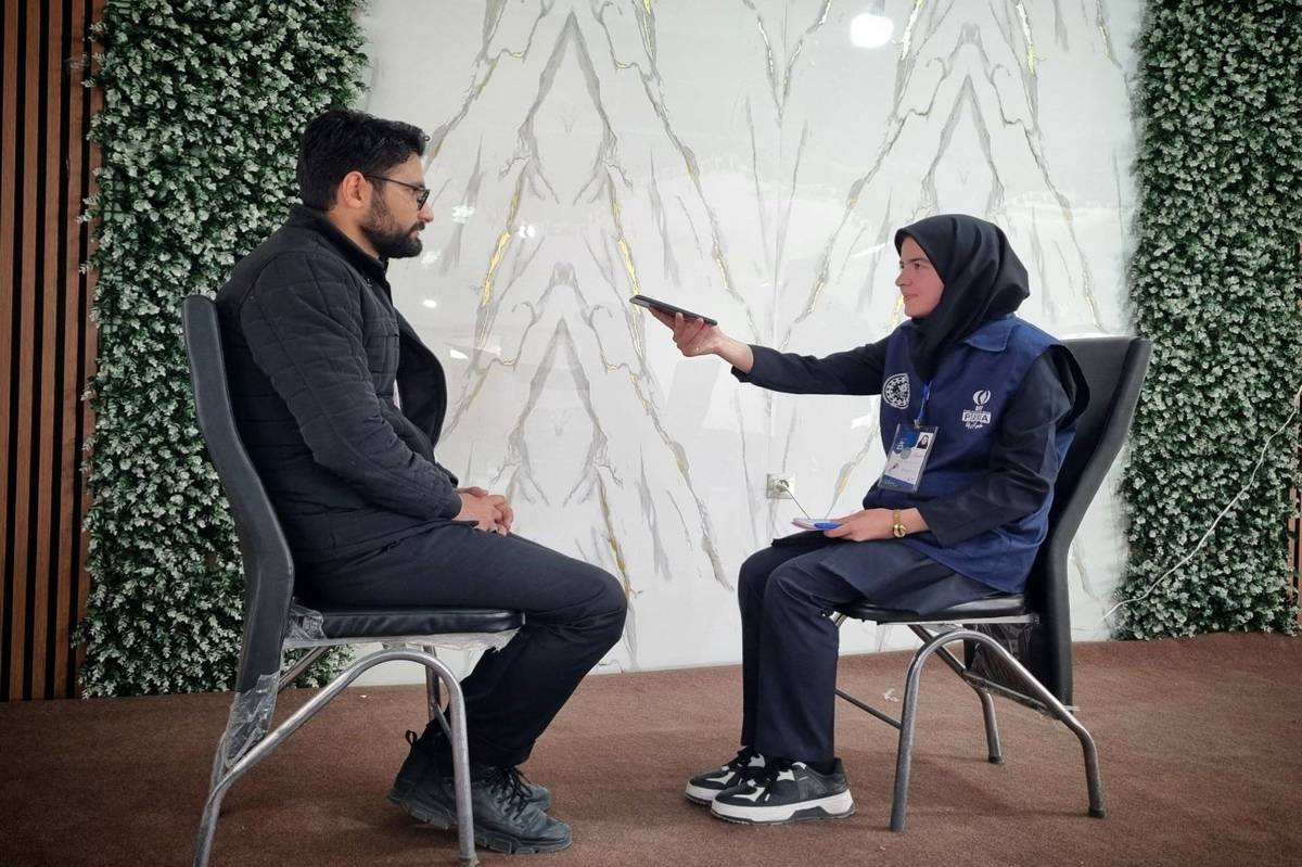 معلمی قدم گذاشتن در حریم مقدس تربیت است