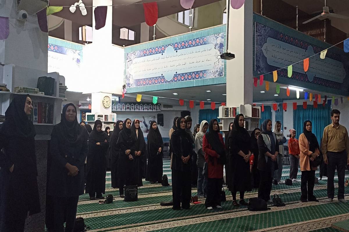مسجد امام خمینی (ره) میزبان نشست مشترک انجمن اولیا و مربیان دبستان نیایش بود