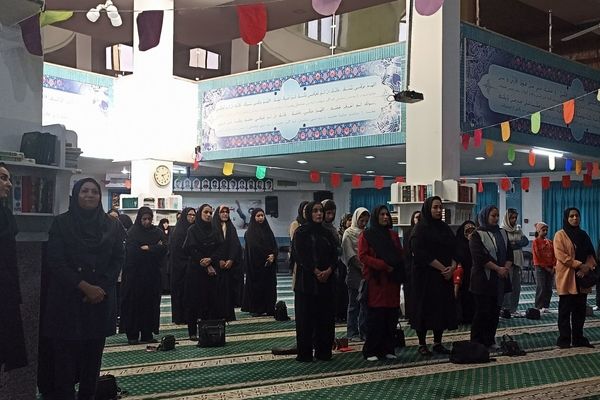 مسجد امام خمینی (ره) میزبان نشست مشترک انجمن اولیا و مربیان دبستان نیایش بود