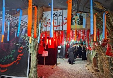 یادواره شهدا در فریمان