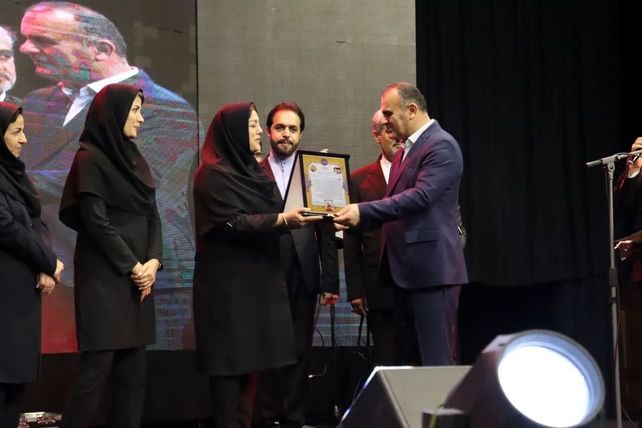 تجلیل از معلمان نمونه مازندران