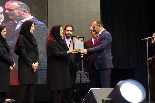 تجلیل از معلمان نمونه مازندران