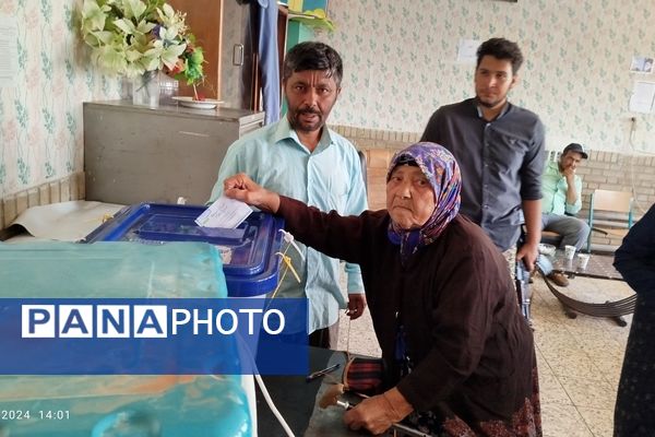 چهاردهمین دوره انتخابات ریاست جمهوری در شهرستان بام و صفی آباد 