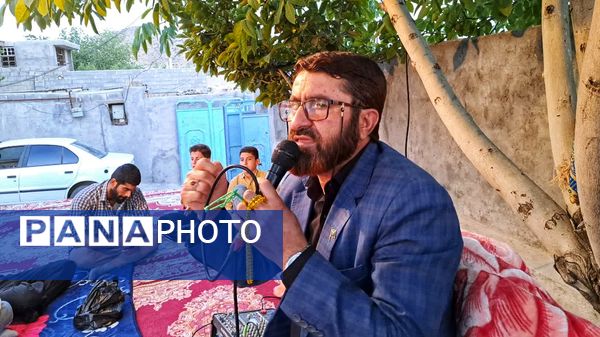 مراسم روضه‌های خانگی در شهرستان مارگون