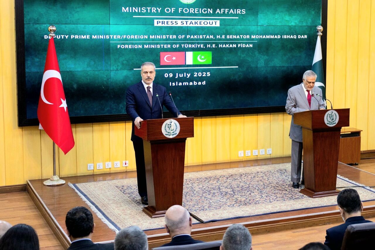 وزیر خارجه ترکیه: تهاجم اسرائیل به ایران پایمالی صریح قوانین جهانی است