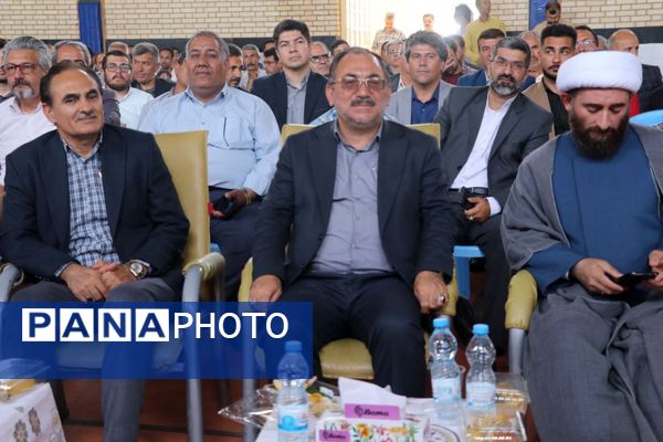 جشن گرامیداشت مقام معلم در شهرستان سملقان
