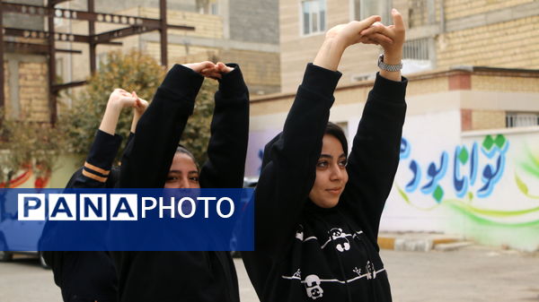 برگزاری مراسم صبحگاهی مدارس شهرستان ملارد