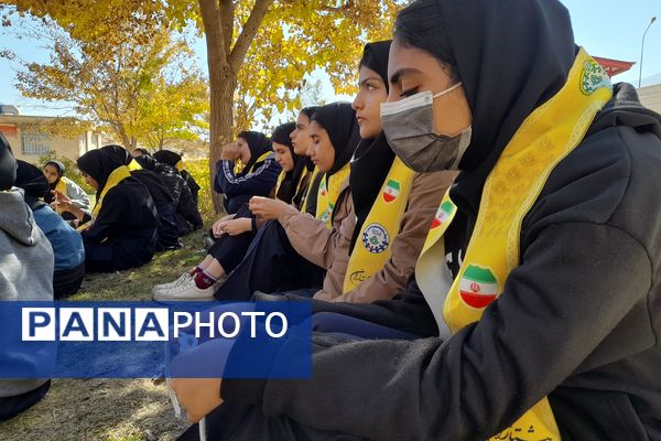 دهمین روز از اردوهای تشکیلاتی مهارتی دانش‌آموزان پیشتاز ناحیه 3 شیراز