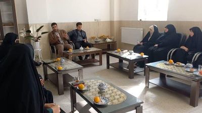 طرح مربیان همراه در مجتمع آموزشی امام حسین(ع) میبد 