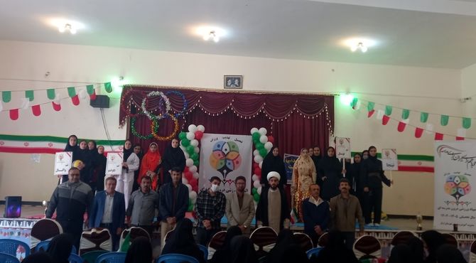 ترویج نشاط و پویایی در فروغ‌دانش اردل با برگزاری المپیاد ورزشی