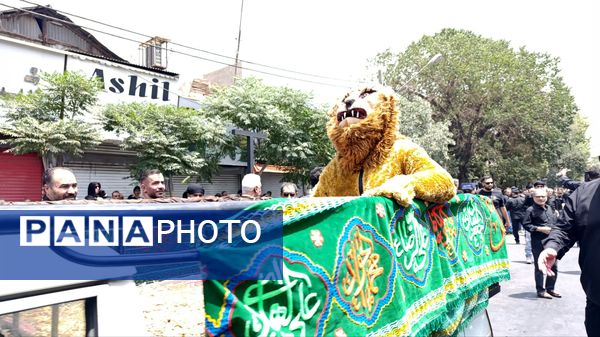 دارالشهدای تهران در سوگ سیدالشهدا(ع) به عزا نشست
