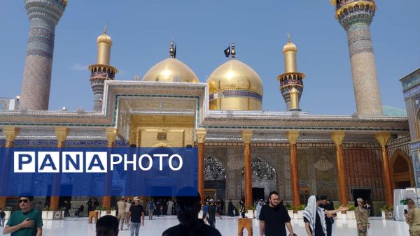 حال هوای حرم امام کاظم(ع) و امام جواد(ع) در اربعین