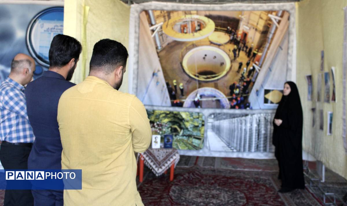 نمایشگاه «امید» در شهرستان تربتجام؛ ابزاری حیاتی برای خنثیسازی تهاجم رسانهای دشمنان