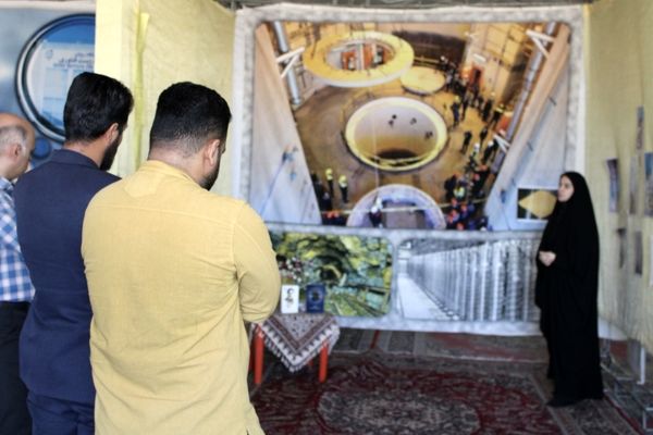 نمایشگاه «امید» در شهرستان تربت‌جام؛ ابزاری حیاتی برای خنثی‌سازی تهاجم رسانه‌ای دشمنان