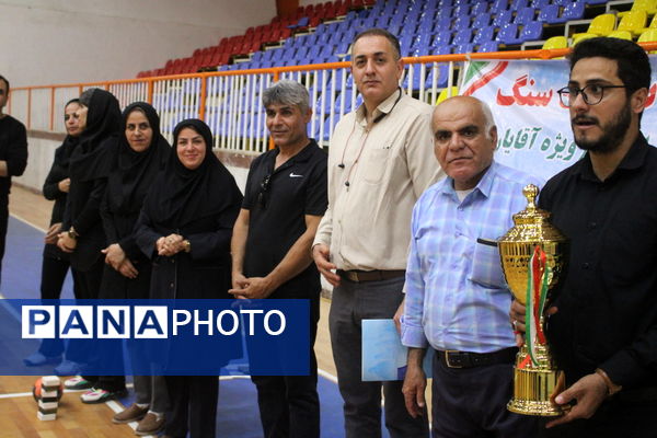 مسابقات هفت سنگ تیمی آقایان قهرمانی استان بوشهر
